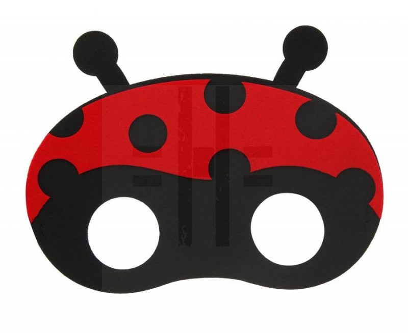 Katica filc álarc Álarc, Fejdísz, Kellék